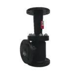 riscaldatore liquidi in linea flangiato