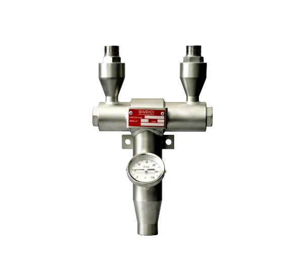 miscelatore acqua vapore